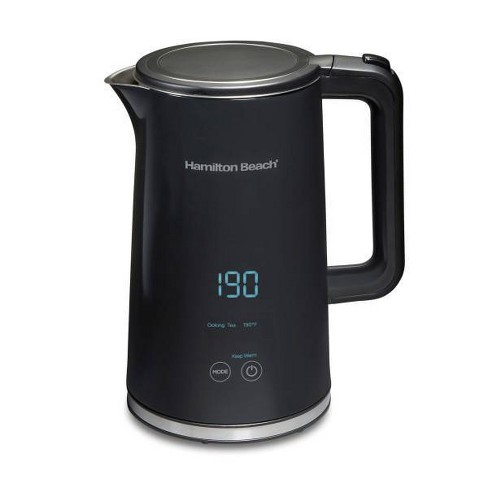 Hamilton Beach 1.7 Liter Glass Electric Kettle - 40869G