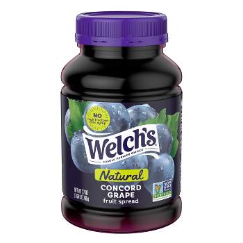 Welch's Natural Concord Grape Spread - 27oz