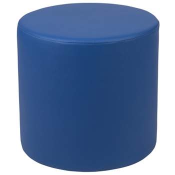 Flash Furniture Soft Seating Flexible Circle for Classrooms and Common Spaces - 18" Seat Height