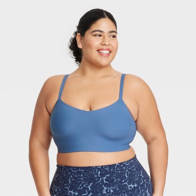 Women's Everyday Soft Light Support Strappy Sports Bra - All In Motion™