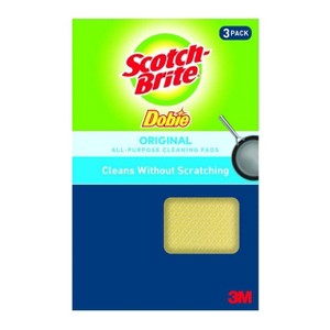 Scotch-Brite Dobie Cleaning Pads - 3ct - 1 of 4