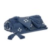 Parkland Collection,Transitional Stripes And Dots Throw - 2 of 4