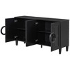 ORRD French-Inspired Four-Door Sideboard for Living Room, Entryway, and Study - 4 of 4
