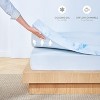 Memory Foam Mattress Topper Twin, Cooling Gel Mattress Topper 3 Inch Foam Mattress Toppers Twin Size - 4 of 4