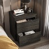 Famapy 2 Drawer Nightstand Set Bedroom Modern Designed Bedside Dresser End Table Chest - 4 of 4