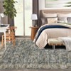 Large Area Rug Non Slip Stain Resistant Throw Rugs - 2 of 4