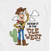 Men's - Disney - Kicking It In The Ole West Short Sleeve Graphic T-Shirt - 2 of 4