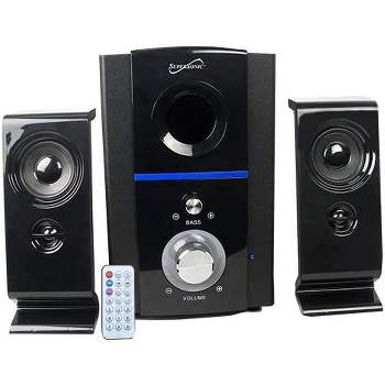 Supersonic SC-1126BT 2.1 BLUETOOTH MULTI MEDIA SPEAKER SYSTEM WITH REMOTE