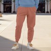 Dalix Astronaut Embroidered Jogger Pant Soft Fleece Relaxed Fit Lounge Mens - 3 of 4