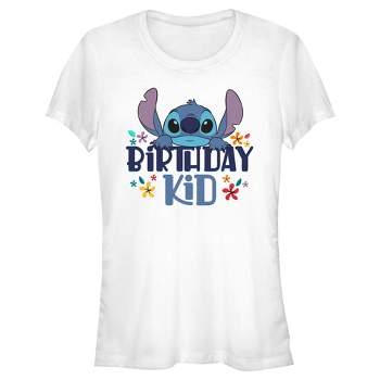 Junior's Women Lilo & Stitch Birthday Kid T-Shirt