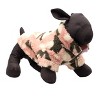 The Worthy Dog Plaid Quarter Zip Faux Shearling Pullover - 3 of 3