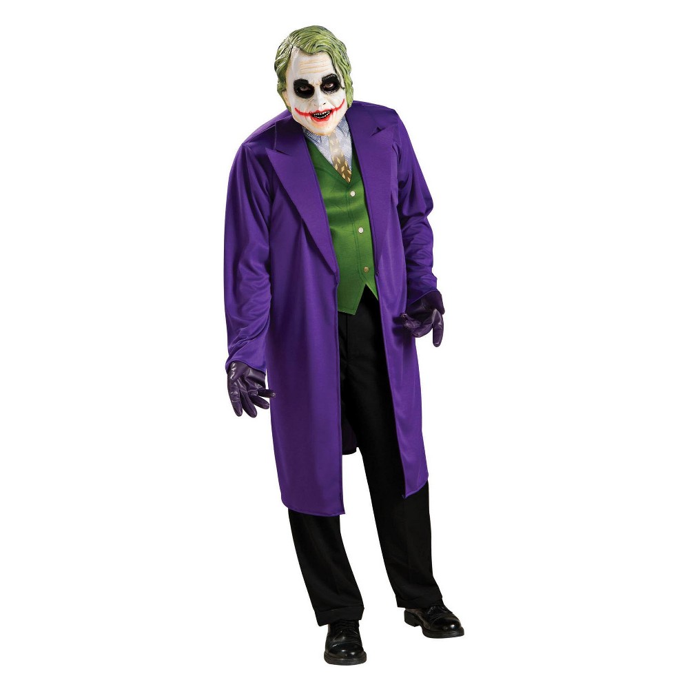 Halloween Adult Dc Comics Joker Halloween Costume Men S Size Small From Target Fandom Shop - joker roblox outfit