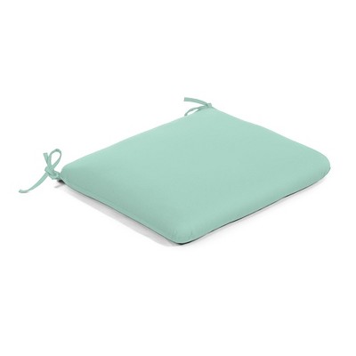 Casual Cushion Solid 1-Piece Outdoor Large Seat Pad Cushion, 19"W x 18"L