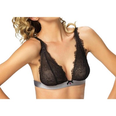 Women's Bow Satine Triangle Bra - Felina