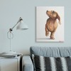 Stupell Industries Little Dachshund Dog Strutt Adorable Pet Portrait - 2 of 4