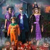 Girl Witch Costume Halloween Witch Dress for Kids Toddler Classic Costume for Party Dress-Up - 4 of 4