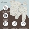 Chick Pea Baby Gender Neutral Baby Clothes for Newborn Cute Layette Jogger Sets - 4 of 4