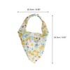 Unique Bargains Women's Pastoral Style Floral Headwrap 1 Pc - 4 of 4