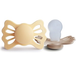 FRIGG Lucky Symmetrical Silicone Pacifier 2-Pack (6-18 Months) - 1 of 4