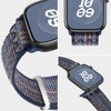 HTUTWOO Nylon Apple Watch Band, Sport Loop Strap 38/40/41/42/44/45/46/49mm, Fit for iWatch Series 11 10 9 8 7 6 5 4 3 2 1 SE Ultra - 3 of 4