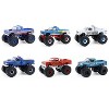 "Kings of Crunch" Series 16 Set of 6 Monster Trucks 1/64 Die cast Model Cars by Greenlight - 2 of 4