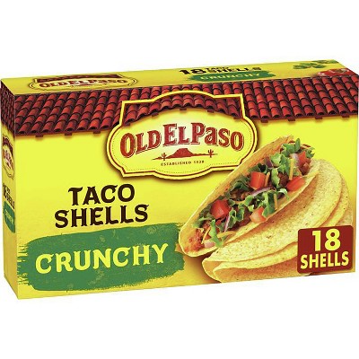 Old El Paso Gluten Free Crunchy Taco Shells - 6.89/18ct