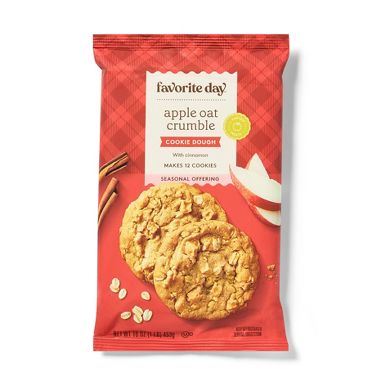 Apple Oat Crumble Cookie Dough - 16oz - Favorite Day™
