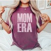 Simply Sage Market Women's Mom Era Distressed Short Sleeve Garment Dyed Tee - 2 of 2