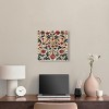 Art Remedy Ivory Floral Embroidery Chic Farmhouse Wall Art Unframed - 2 of 4