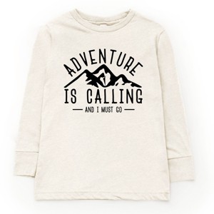 The Juniper Shop Adventure is Calling and I Must Go Youth Long Sleeve Tee - 1 of 4