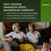 Swanson Triple Magnesium Complex Supplements, Promotes Healthy Mood & Sleep, Supports Your Heart Health & Nervous System, 400 mg - 4 of 4
