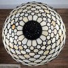 Amora Lighting Tiffany Style Chandelle Table Lamp 25" High - 4 of 4
