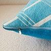 REGALWOVEN Geometric Modern Home Decorative Throw Pillow Covers for Sofa Bed Office 2 Pcs - 3 of 4