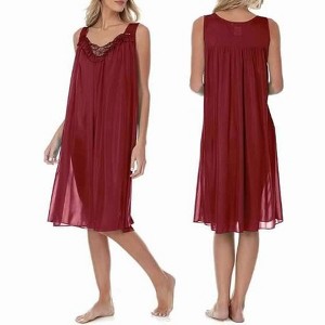 Ezi Satin Nightgown for Women - 1 of 4