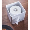 Yamazaki Home - Discreet Paper Holder - Polystone - 4 of 4