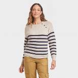 Women's Crewneck Pullover Sweater - Knox Rose™