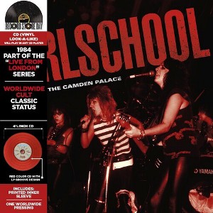 Girlschool - Live From the Camden Palace (CD) : Target