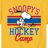 Boys' - Peanuts - Snoopy's Hockey Camp Short Sleeve Graphic T-Shirt - 2 of 4