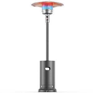 Sersper 48,000 BTU Patio Heater with Dual Tip-Over Protection and Quick Assembly for Outdoor Comfort - 1 of 4