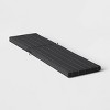 78"x24" Woven Outdoor Chaise Lounge Cushion - Threshold™ - 4 of 4