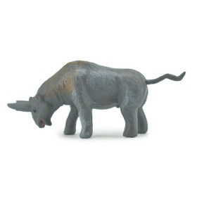 Collectible Wildlife Gifts | Arsnoitherium, Embrithopoda, Prehistoric, High Quality, Hand Painted, Rubber, Toy, Gift,  2 1/2" CH662 BB169 - 1 of 4