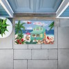 Stupell Industries Aloha Island Beach Scene Printed Outdoor Door Mat, design by Darlene Seale, 18"x30" - 4 of 4