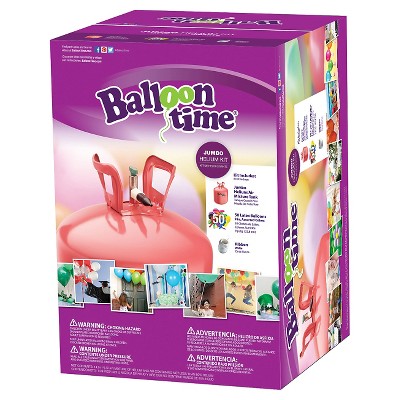 helium balloon tank