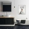 Stupell Industries Piles Of Laundry Dog Black Framed Giclee Art - 2 of 4