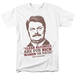 Parks And Rec Rich Women Adult T-Shirt - 1 of 4