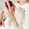 HTUTWOO Personality Embroidery Apple Watch Bands, Sports Watch Straps 38/40/41/42/44/45/46/49mm, for iWatch Series 11 10 9 8 7 6 5 4 3 2 1 SE Ultra - 3 of 4