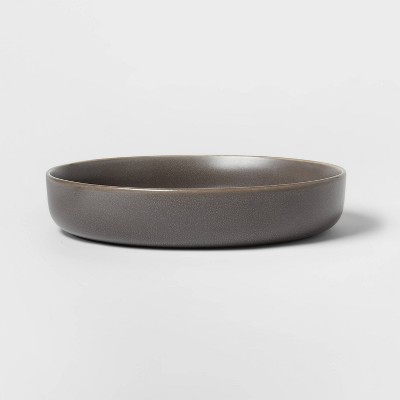 29.2oz Stoneware Tilley Bowl Brown/Gray - Project 62™