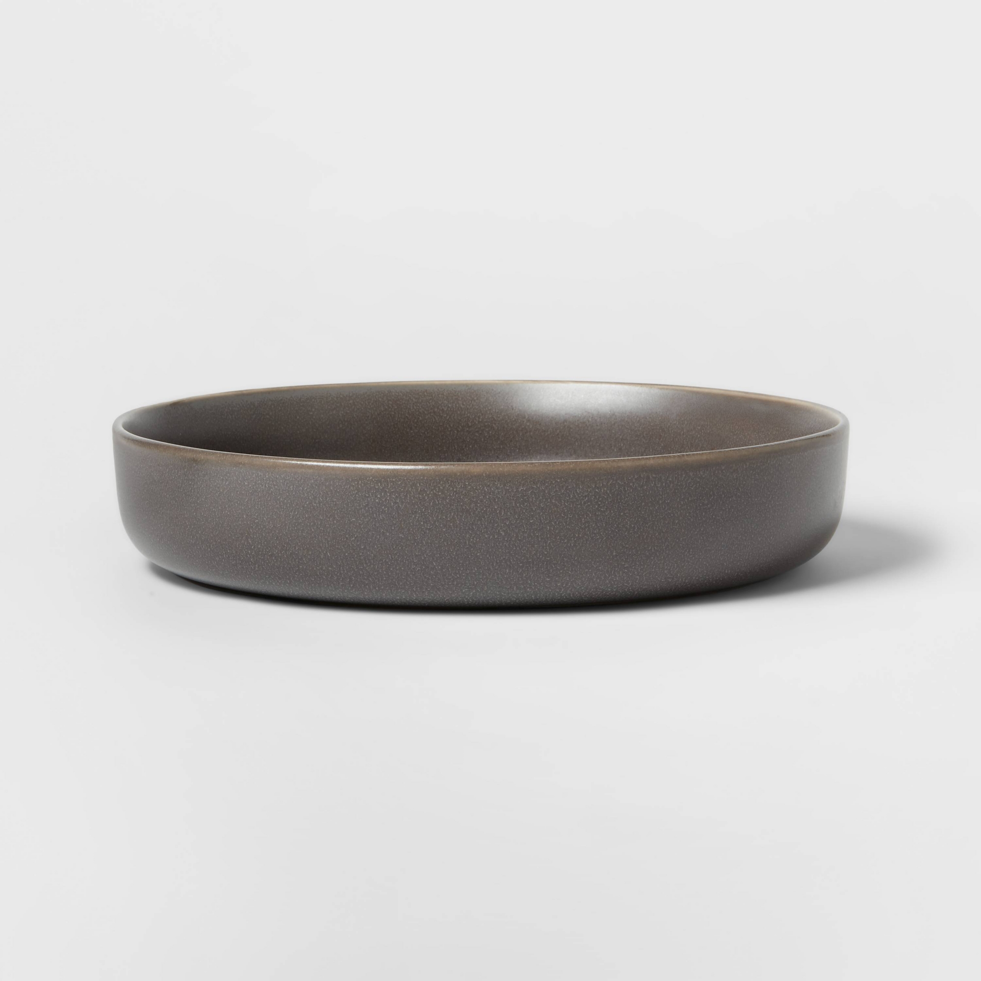 29.2oz Stoneware Tilley Bowl Brown/Gray - Threshold™