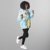 Members Only Women's Camo Windbreaker Jacket - image 2 of 4