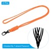 Unique Bargains Keys Whistle ID Card Holder Badge Lanyards with Metal Buckle - 3 of 4